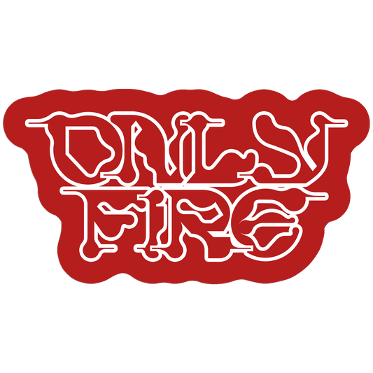Only Fire Sticker Set