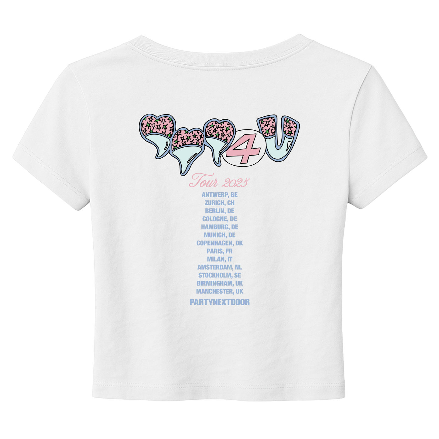 PARTYNEXTDOOR | Party Gets Me Wetter T-Shirt