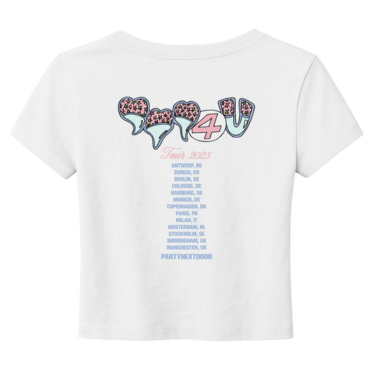 PARTYNEXTDOOR | Party Gets Me Wetter T-Shirt