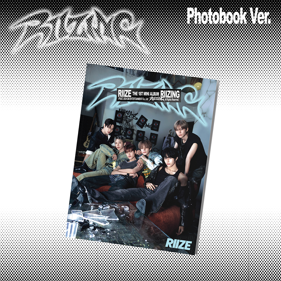 RIIZING - The 1st Mini Album | Photobook CD – Official Store RIIZING - The 1st Mini Album | Photobook CD – Official Store