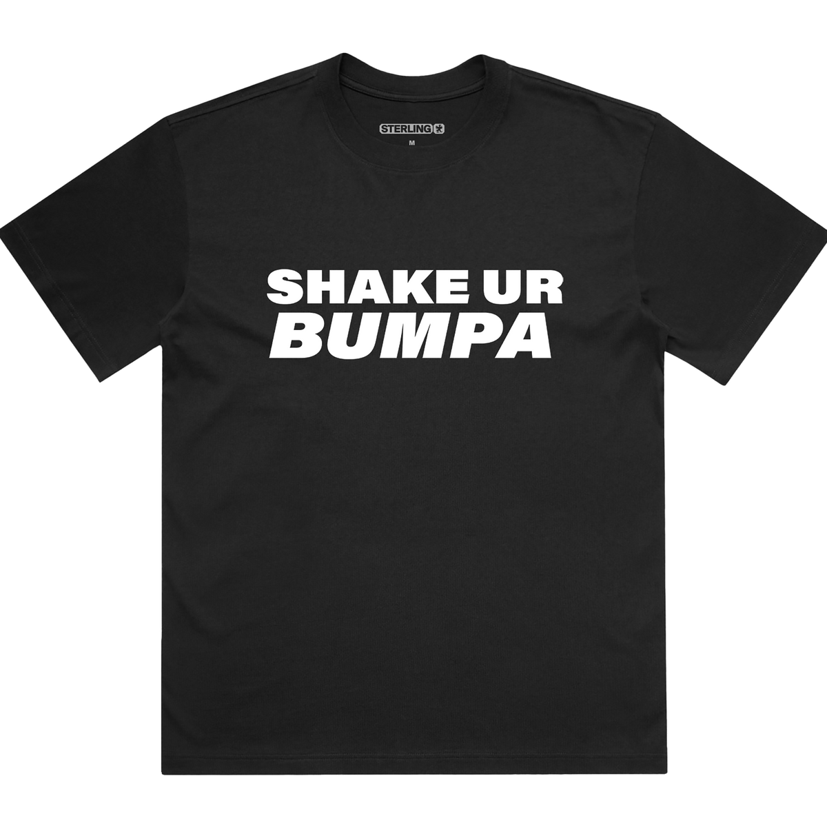 Shake Ur Bumpa | Black T-Shirt