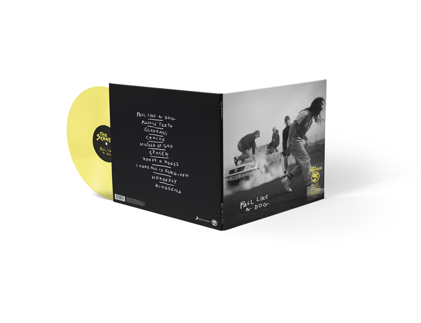 Pull Like A Dog Vinyl