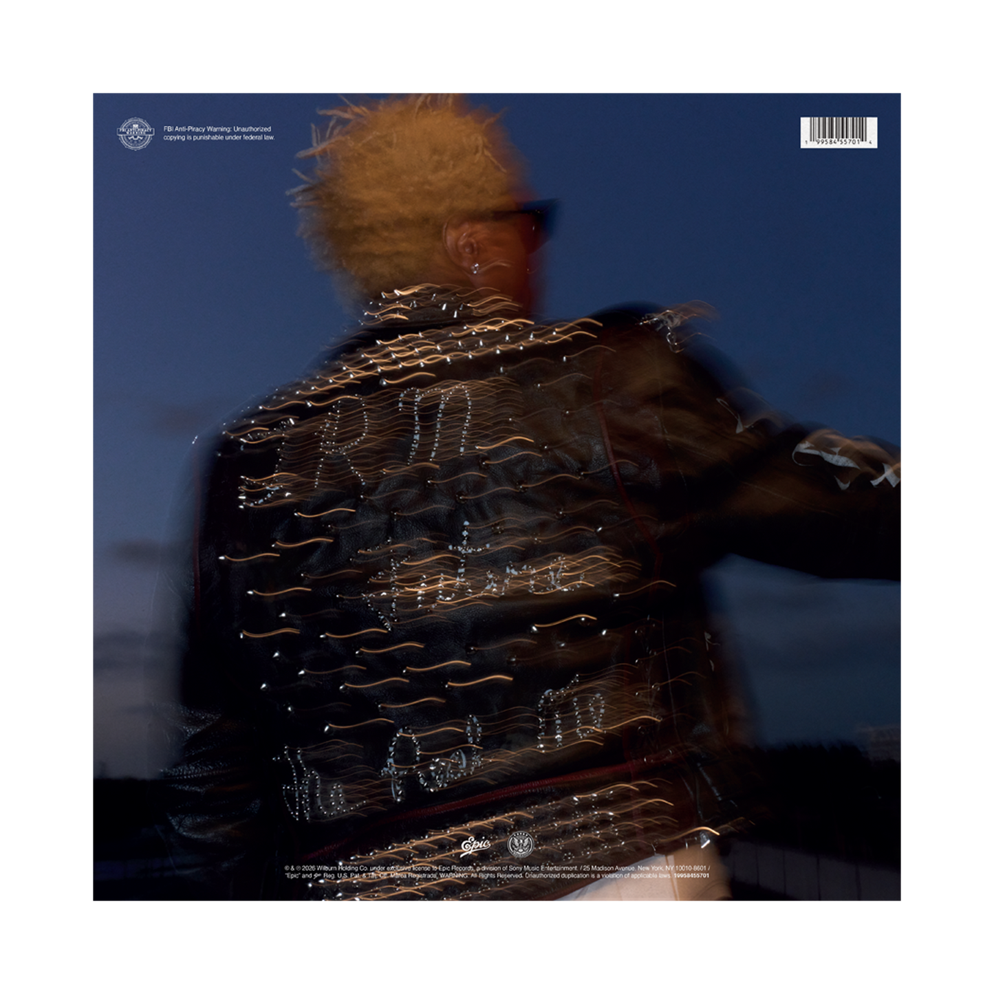 THE REAL ME VINYL ALT COVER 1
