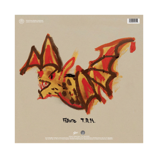 SIGNED THE REAL ME VINYL ALT COVER 2