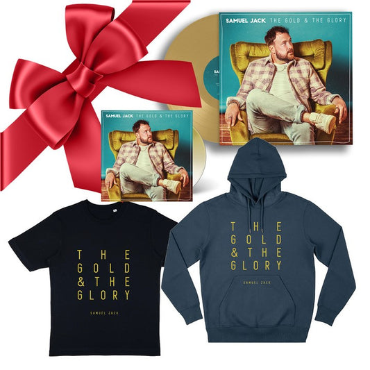 Exclusive Gift Bundle: Limited Edition Vinyl, Signed CD, + Choice of Hoodie + T-Shirt