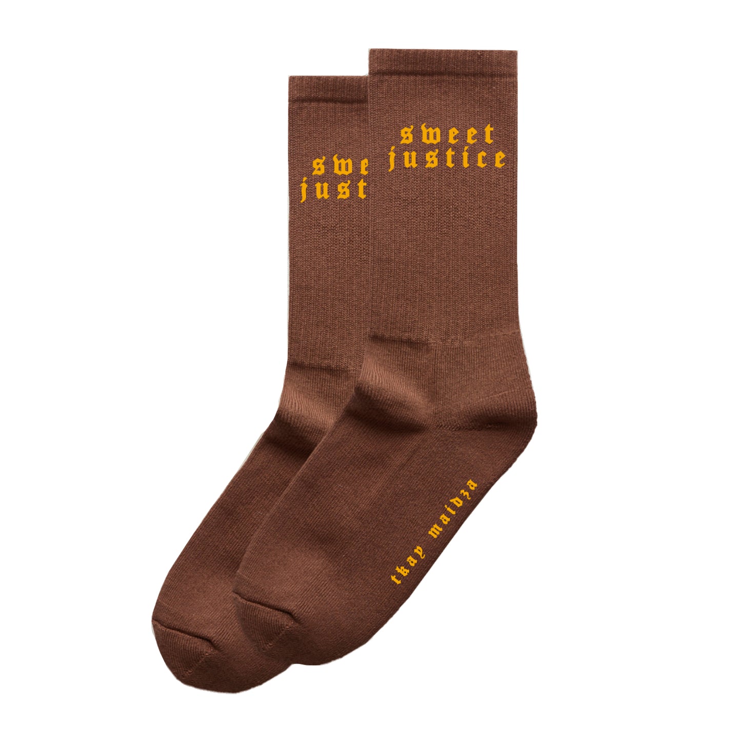 Sweet Justice Socks