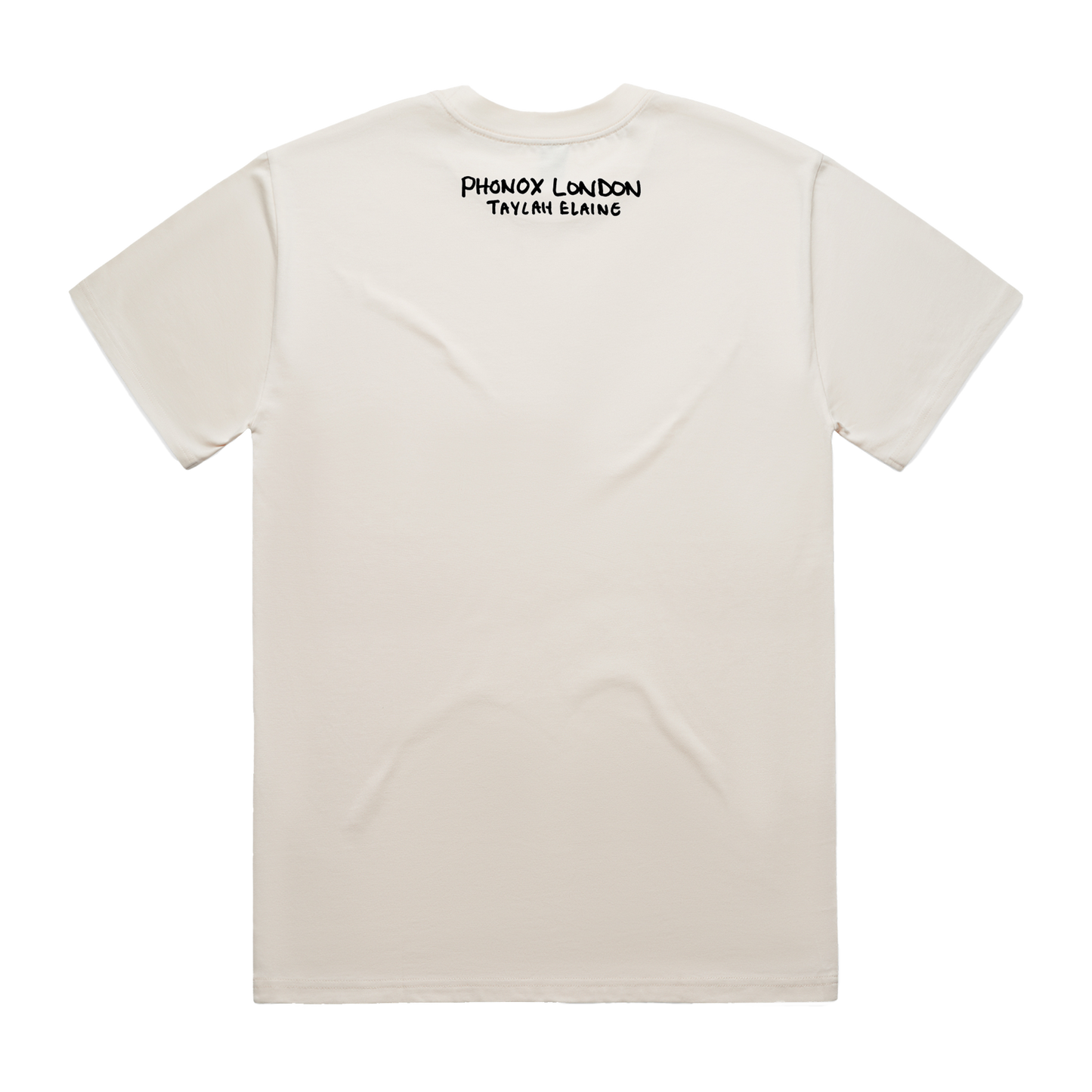 Turn the MF heat up Ecru T-Shirt