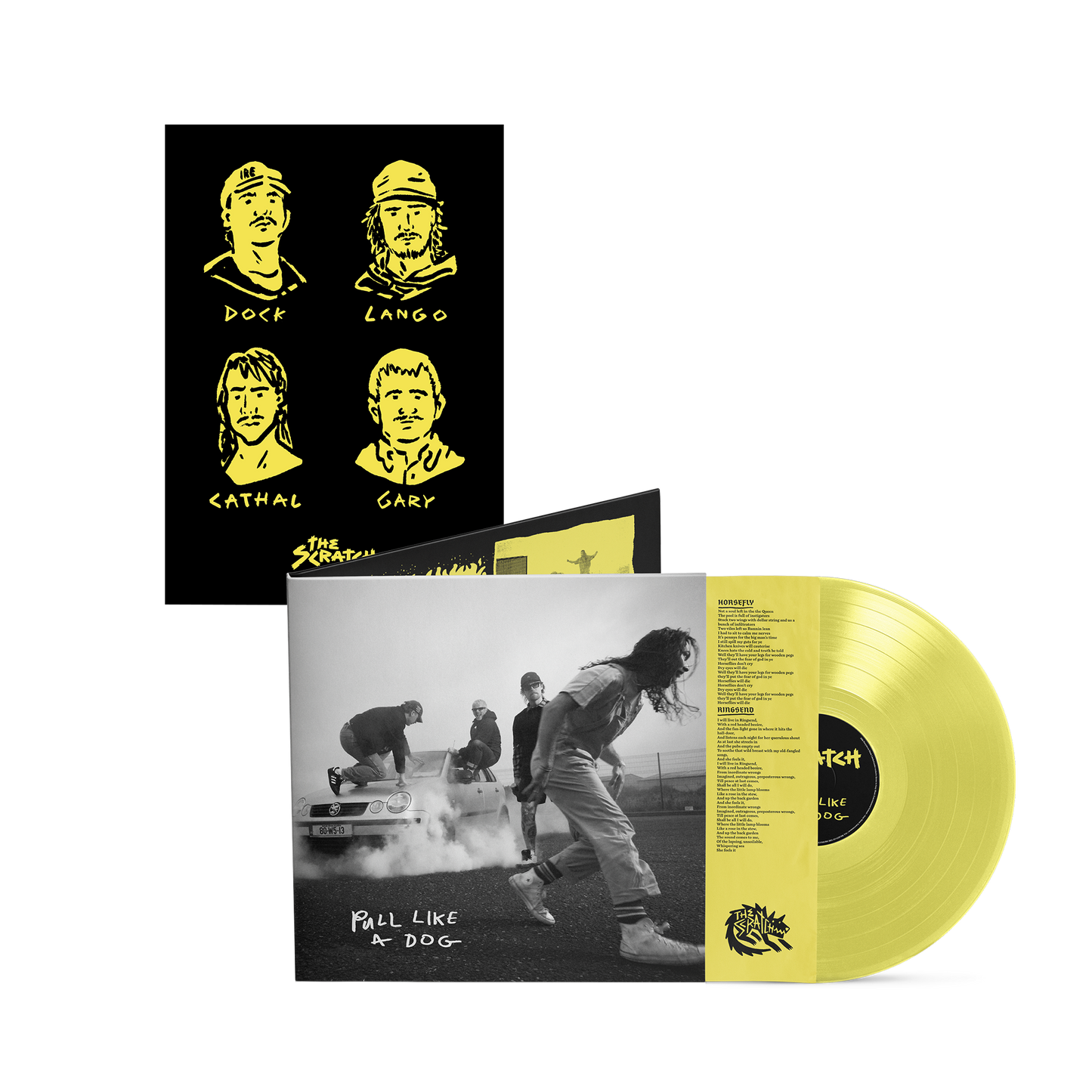 Pull Like A Dog Deluxe Vinyl