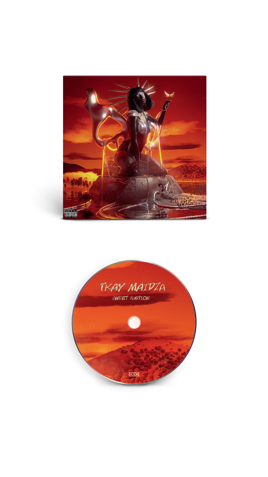 Sweet Justice CD