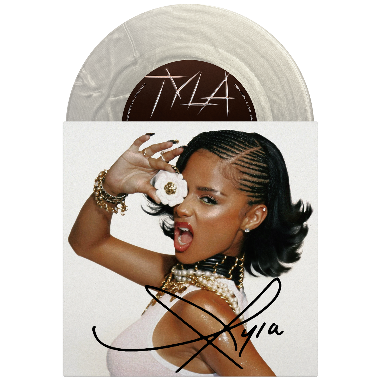 CHANEL - Signed 7" Colour Vinyl