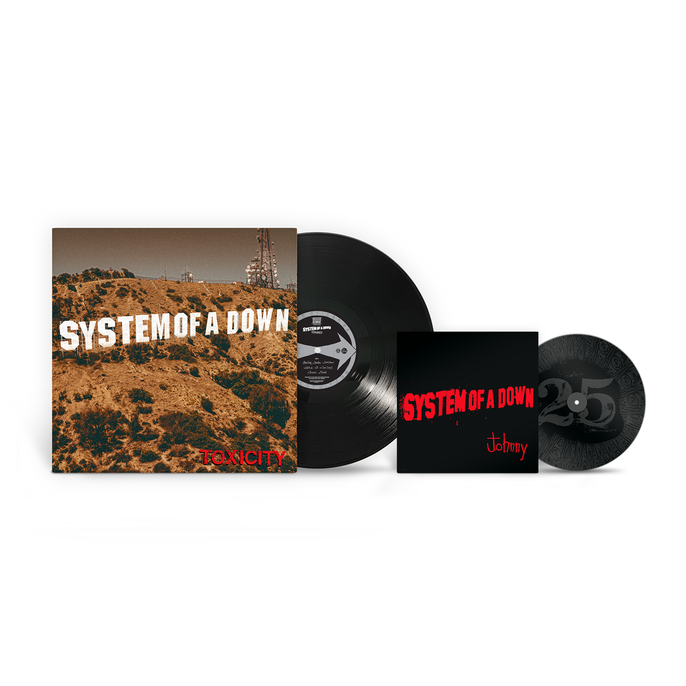 Toxicity 25th Anniversary Edition | Standard Vinyl + 7"