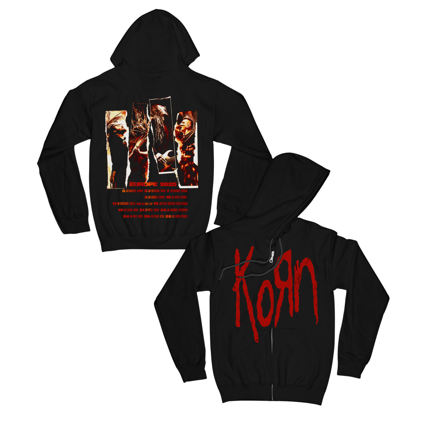Korn Photo Tour Hoodie