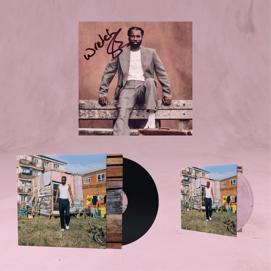 Home? CD, Double Vinyl and Signed Artcard