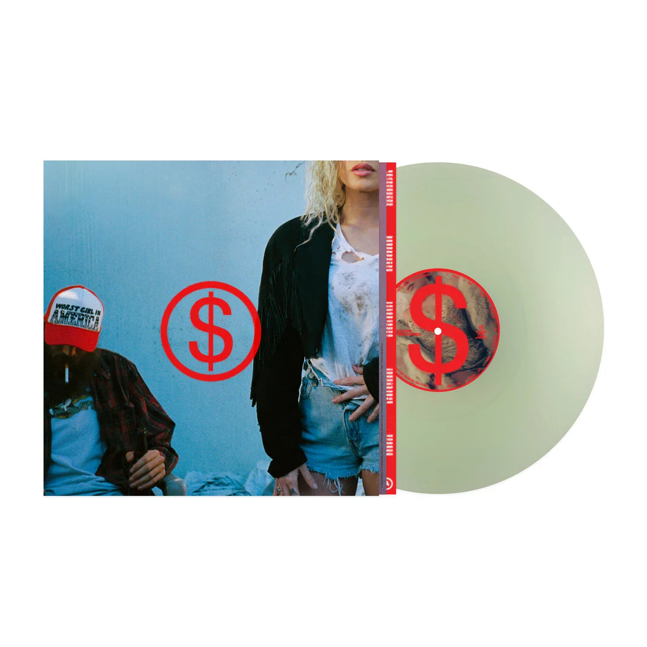 WOR$T GIRL IN AMERICA (Vinyl)