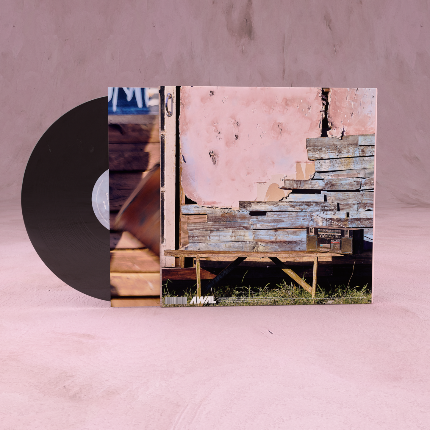 HOME? Black 2LP
