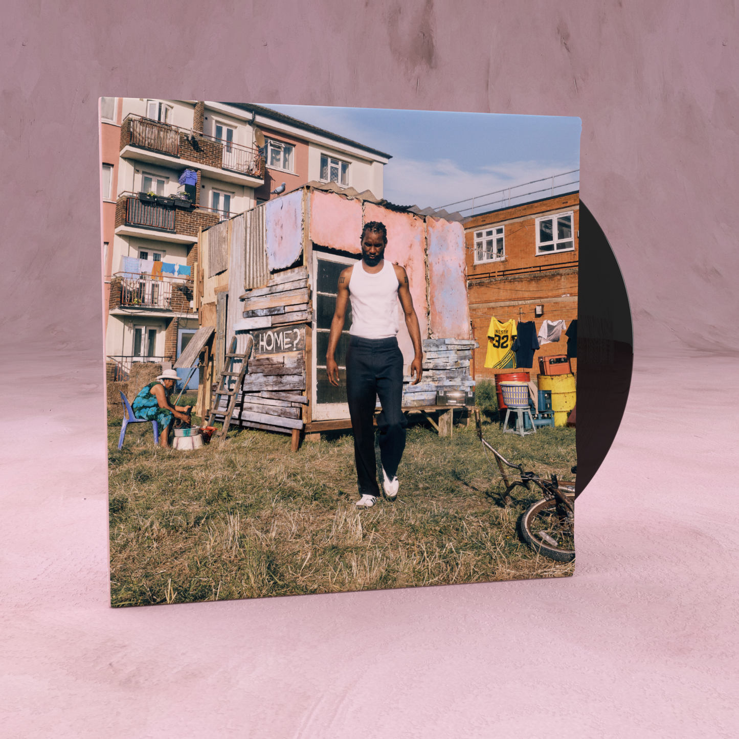 HOME? Black 2LP