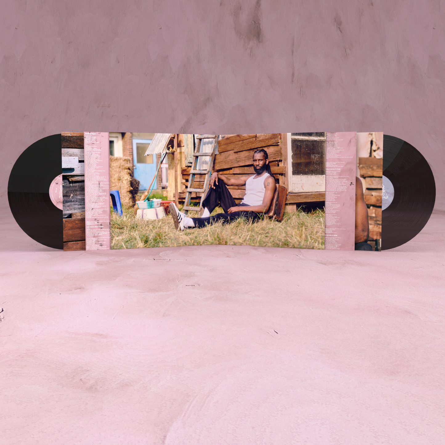 HOME? Black 2LP