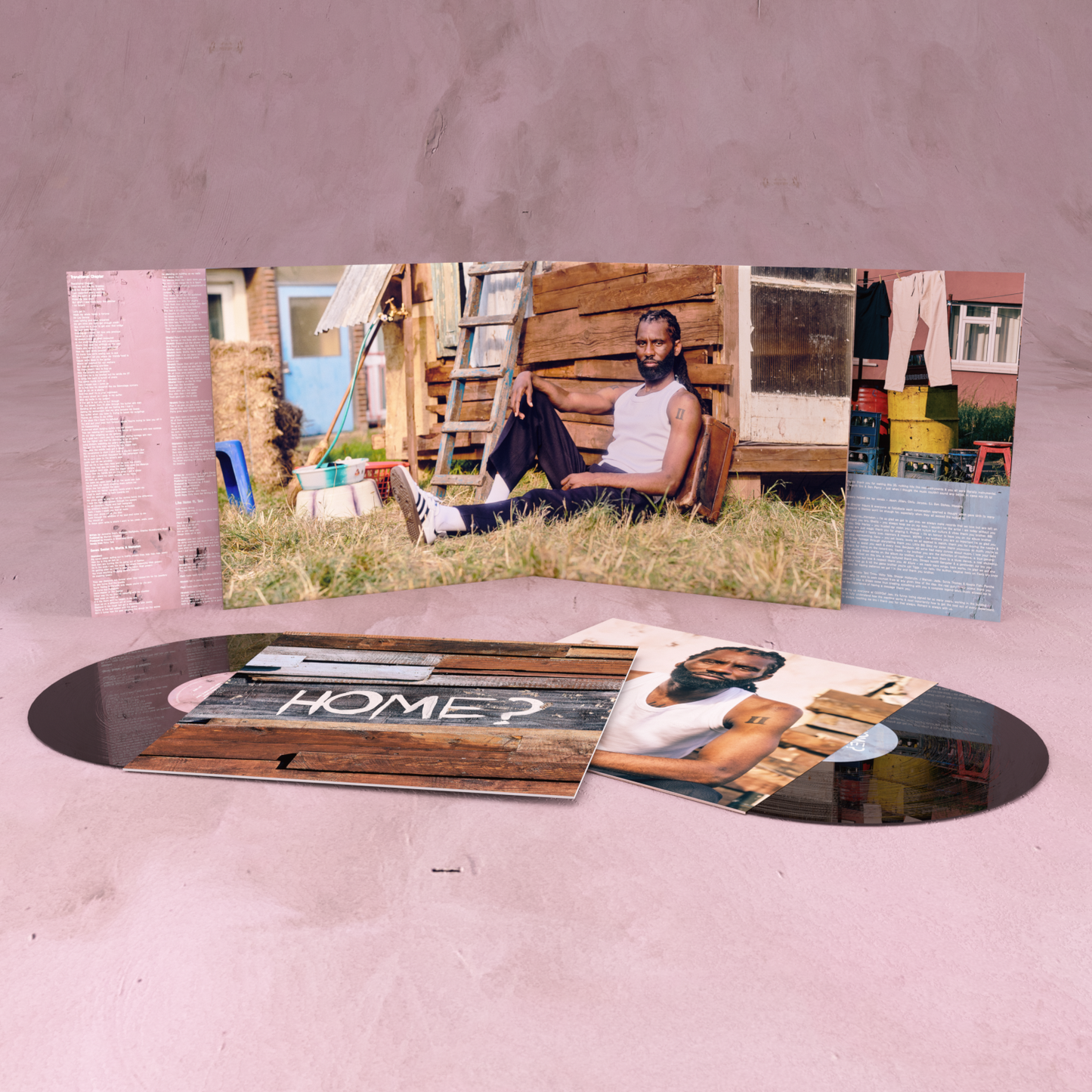 HOME? Black 2LP