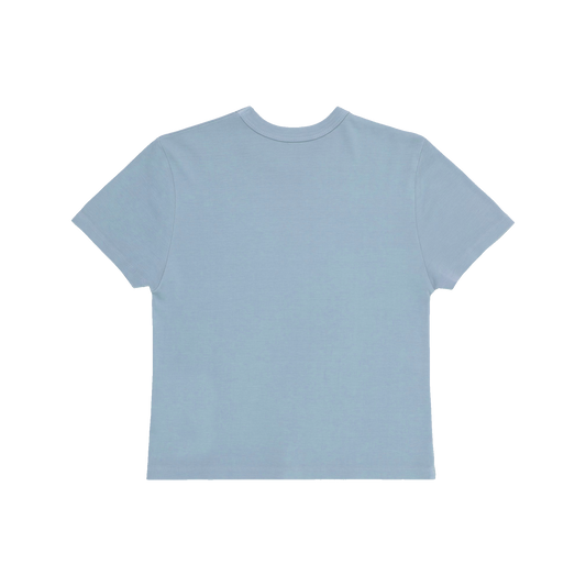 Fcukers Baby Blue Tee