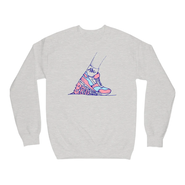 Gum Shoe Ash Sweatshirt