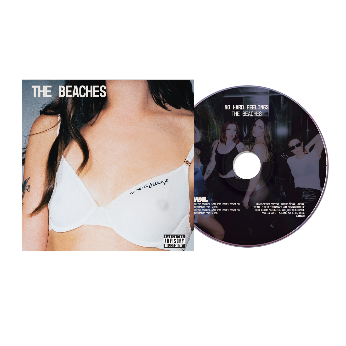 No Hard Feelings | CD