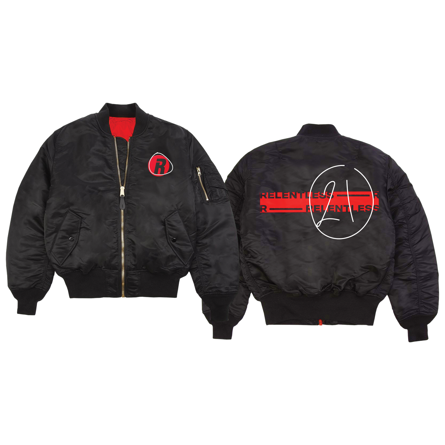 Relentless 21st Anniversary Bomber Jacket