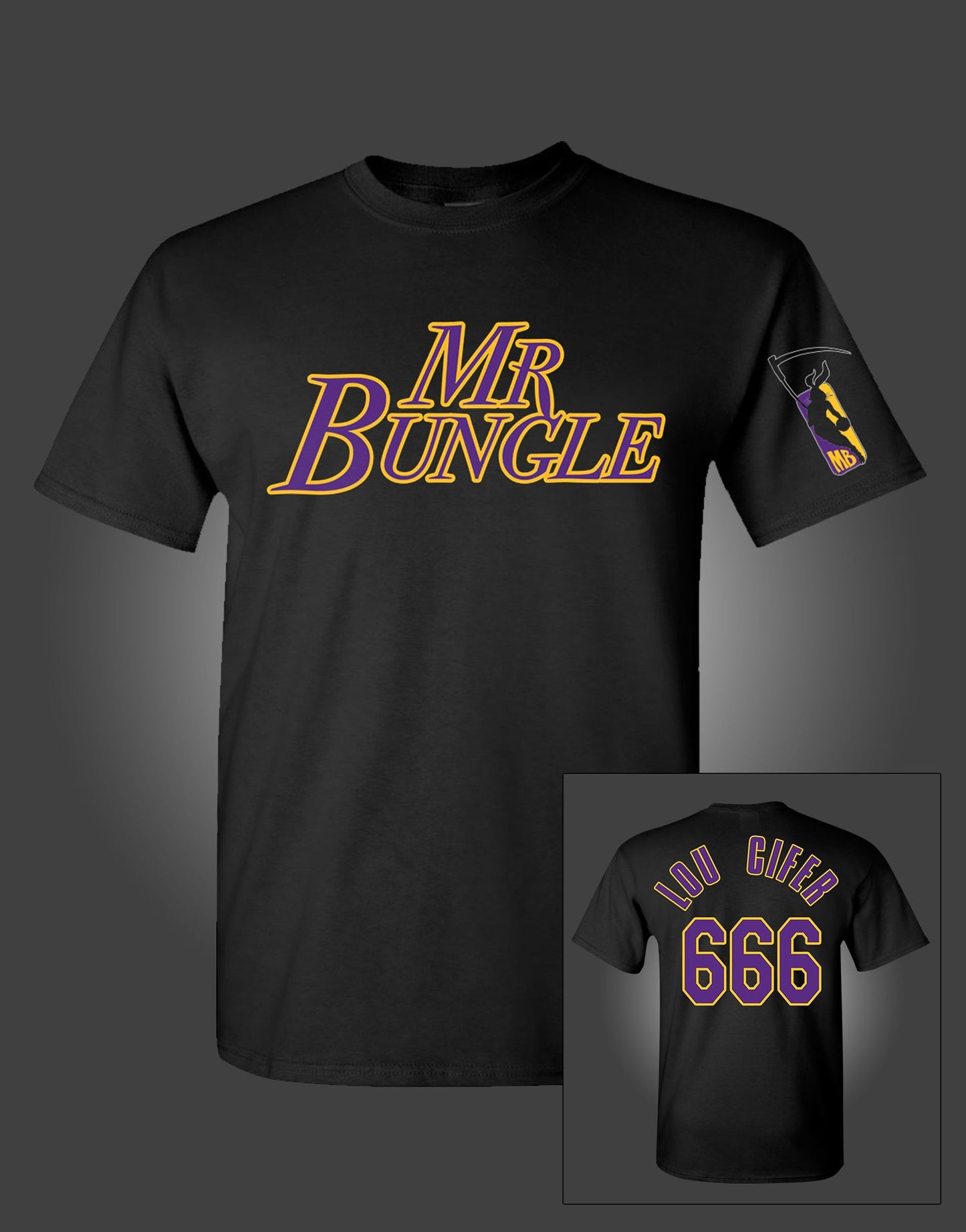 MR BUNGLE "LOU CIFER" JERSEY TEE