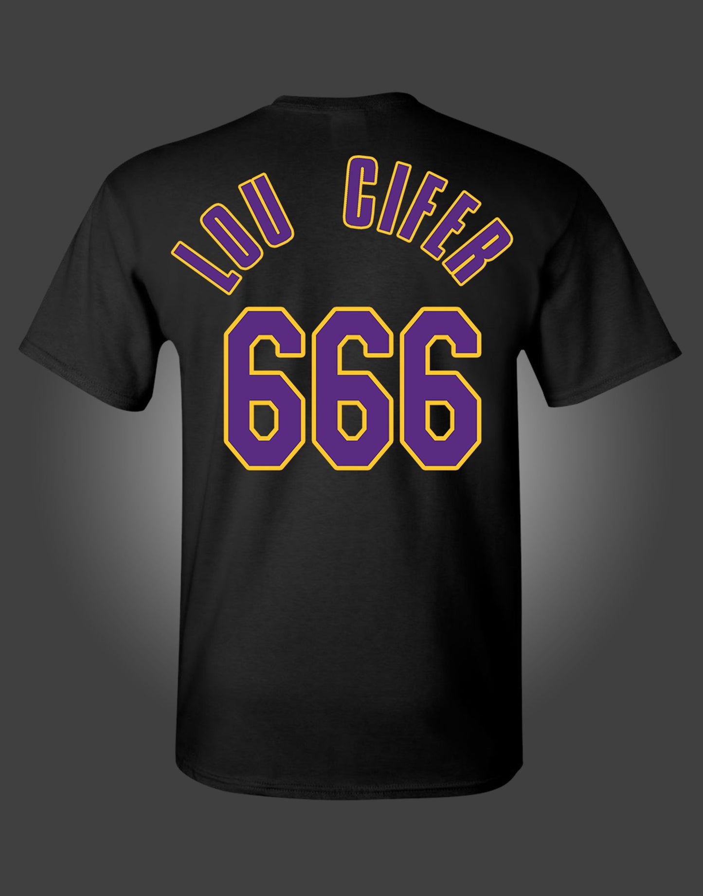 MR BUNGLE "LOU CIFER" JERSEY TEE