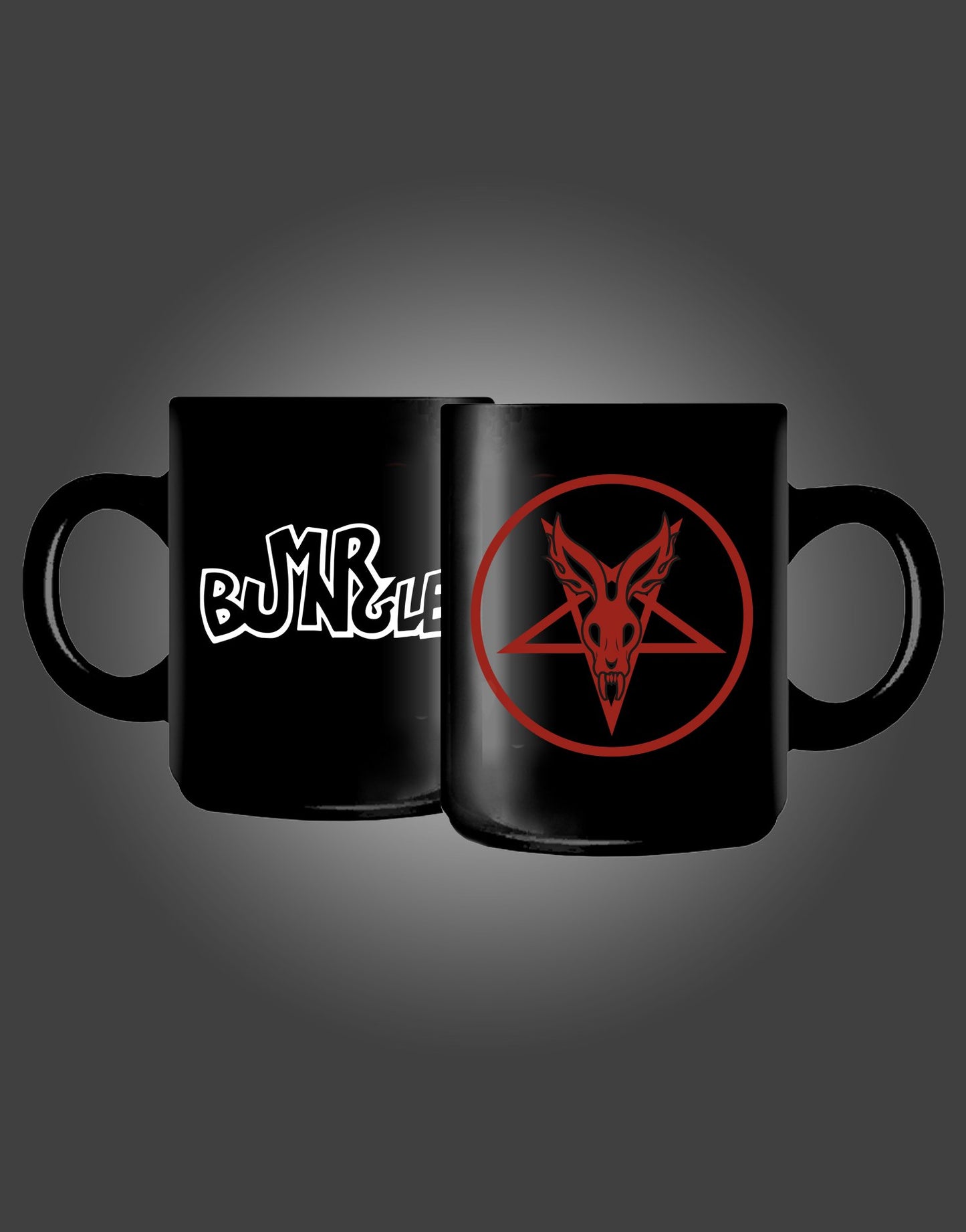 MR BUNGLE BLACK MUG