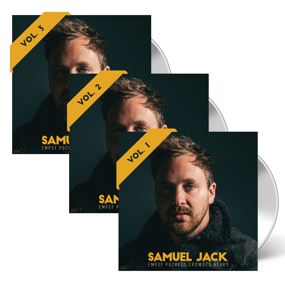 Empty Pockets, Crowded Hearts Vol 1,2,3 (Signed)