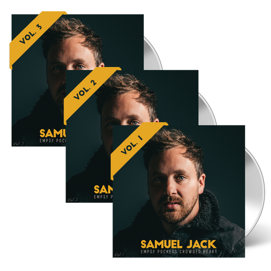 Empty Pockets, Crowded Hearts Vol 1,2,3 (Signed)