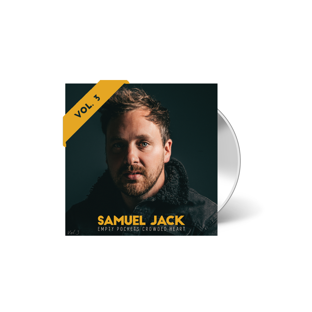 Empty Pockets, Crowded Hearts Vol 3 (Signed CD)