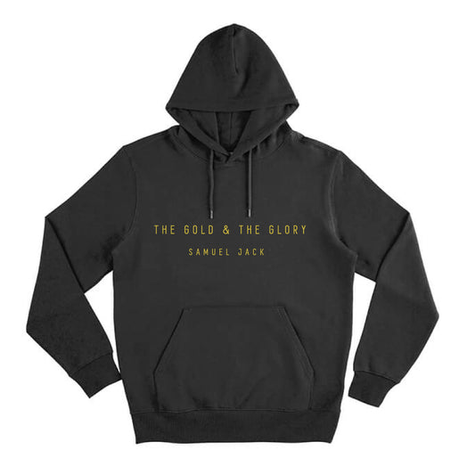 The Gold & The Glory | Black Album Hoodie