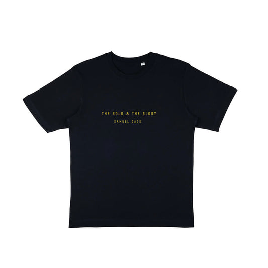 The Gold & The Glory | Black Album T-Shirt