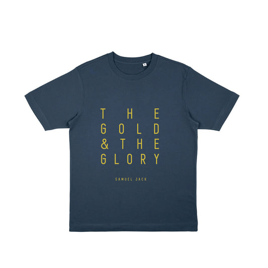 The Gold & The Glory | Blue T-Shirt