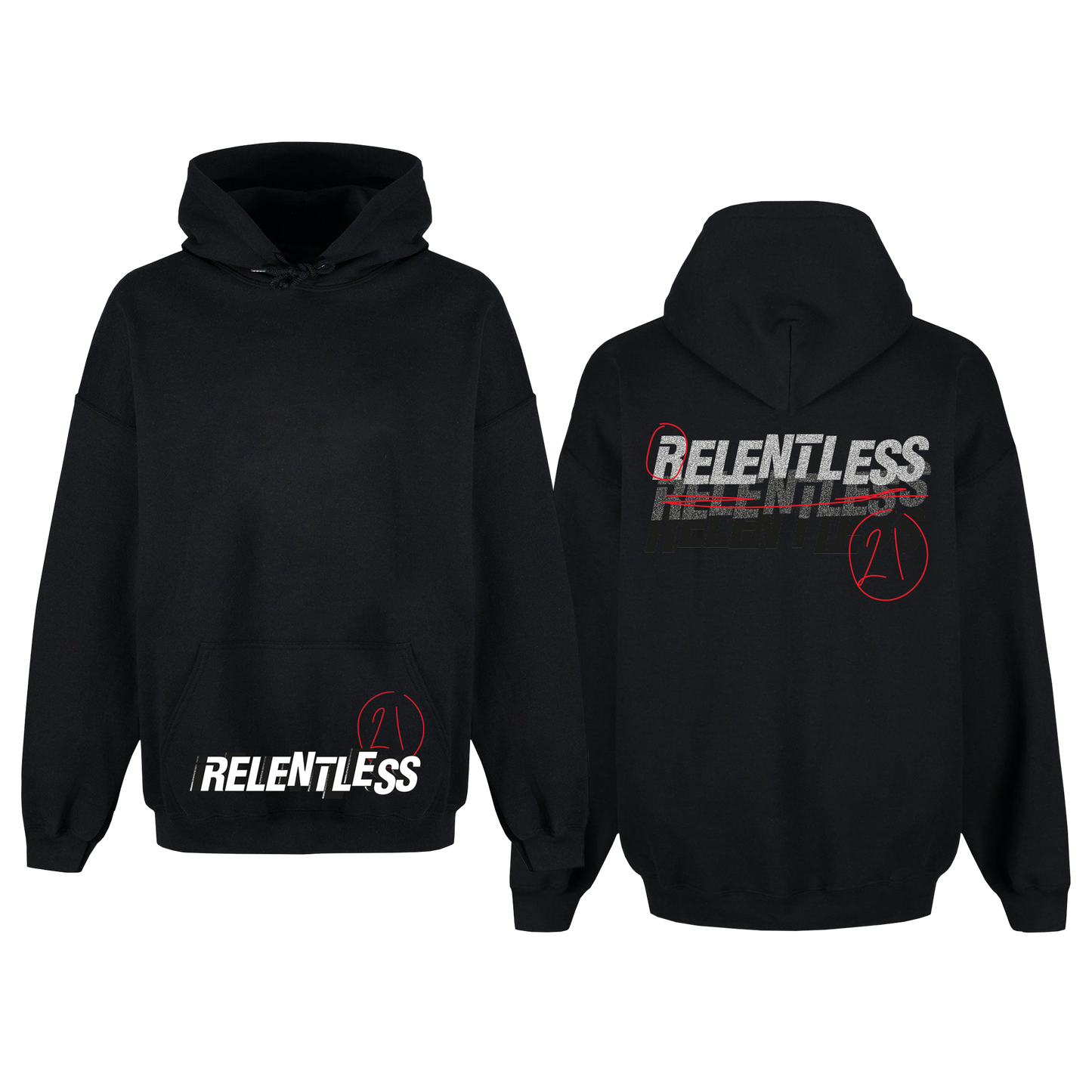 Relentless 21st Anniversary Hoodie
