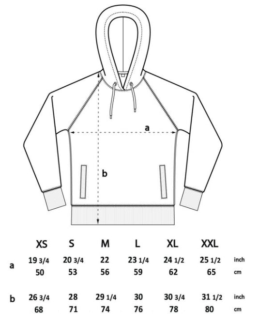 Red Logo Grey Hoodie