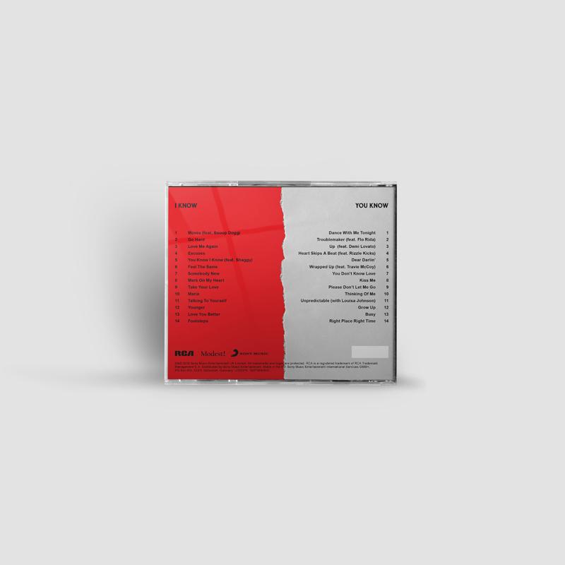 You Know I Know - CD