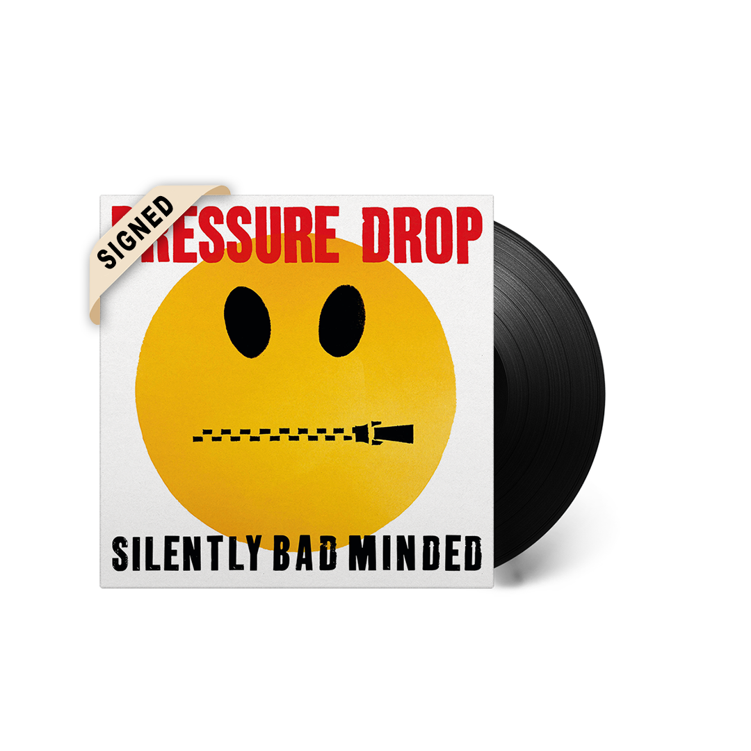 SIGNED Silently Bad (re) Minded - 7" Single