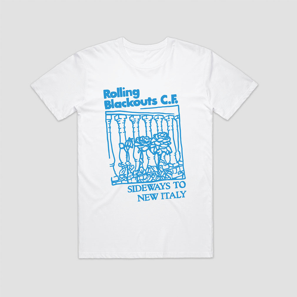 Sideways To New Italy Tee