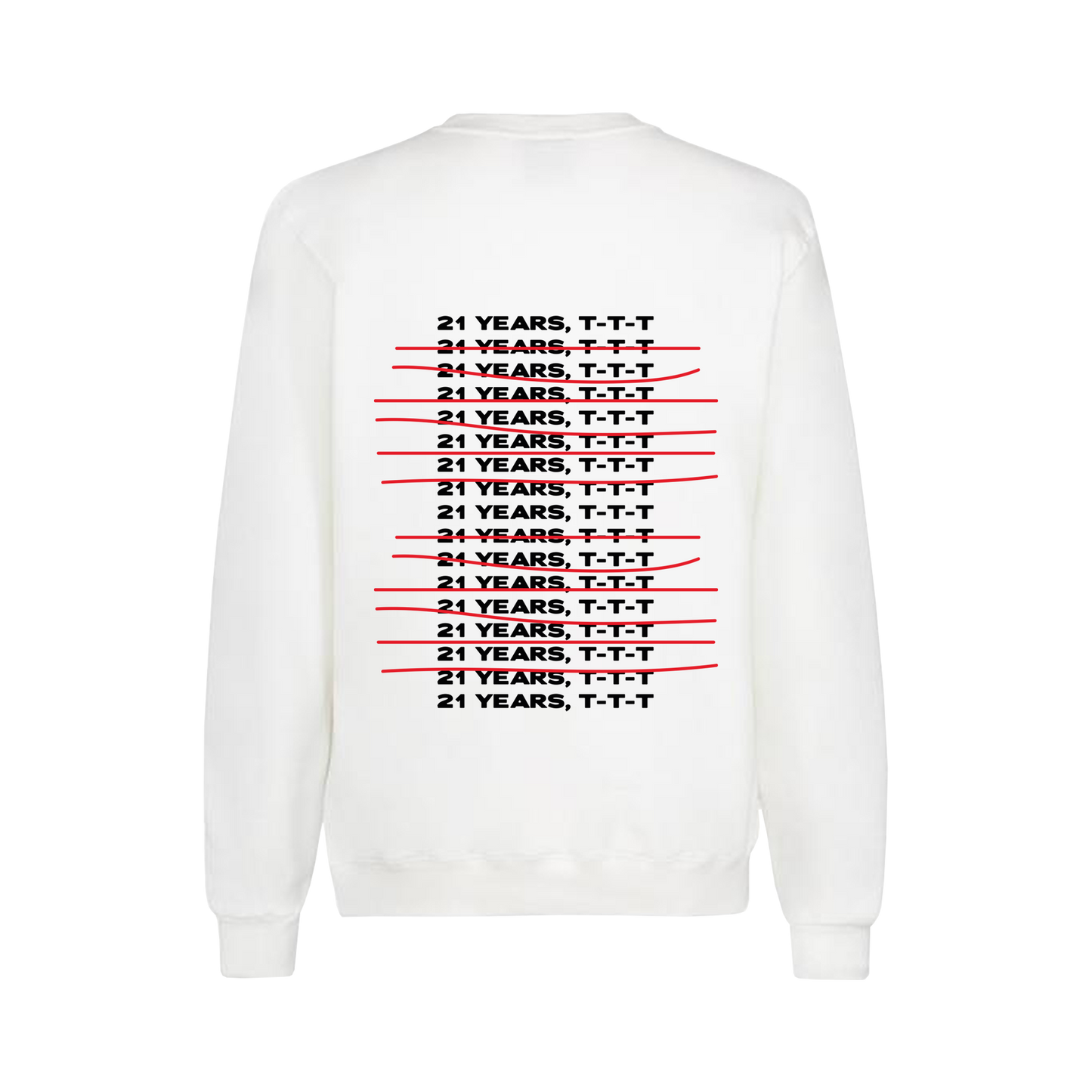 Relentless 21st Anniversary Sweater