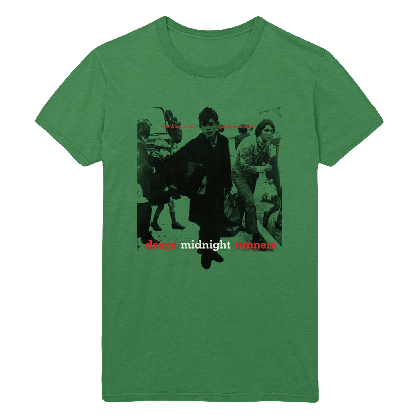 Searching Kelly Green T-Shirt