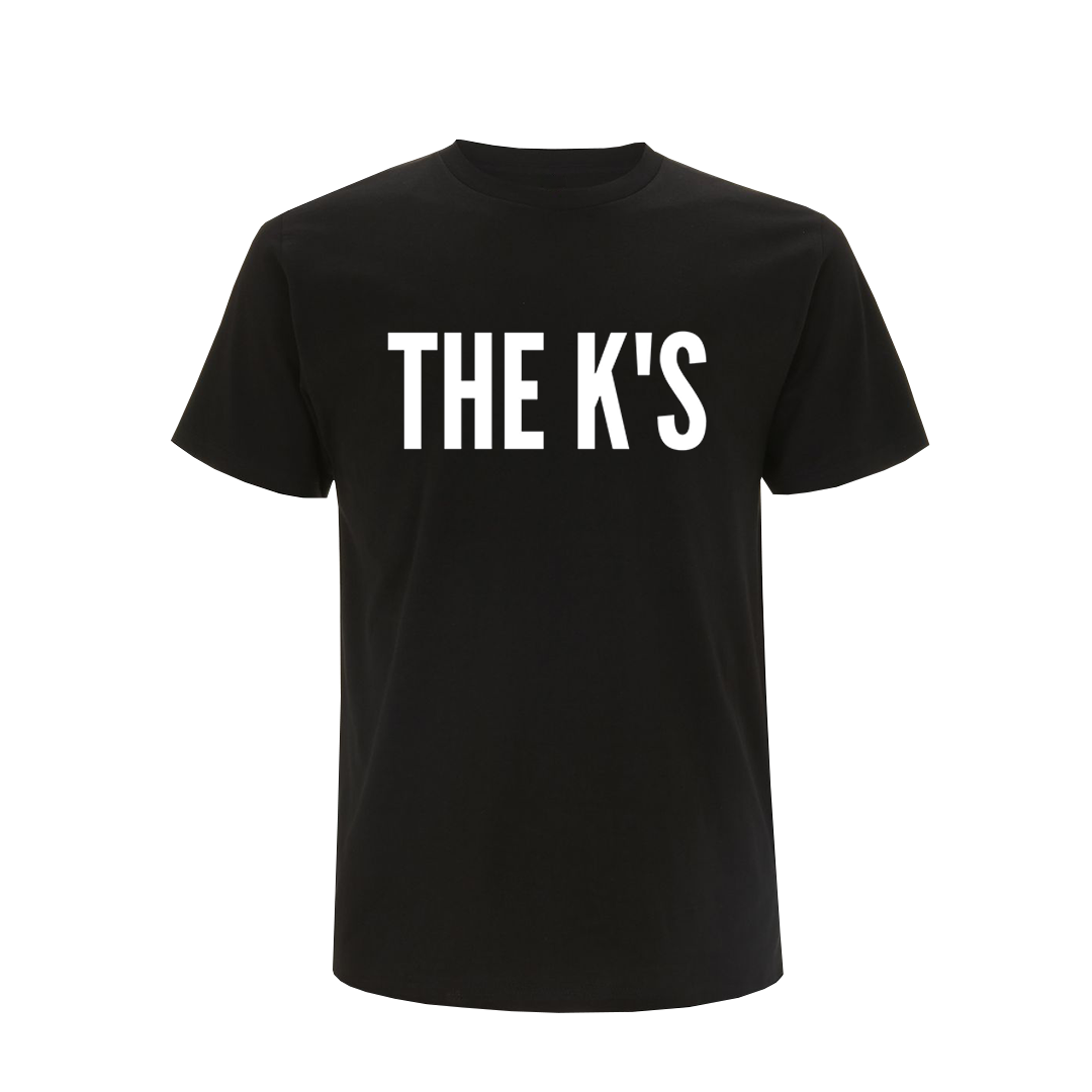 The K's Logo Black Tee Official Artist Stores