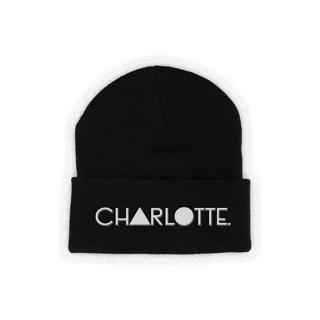 Charlotte Logo Beanie