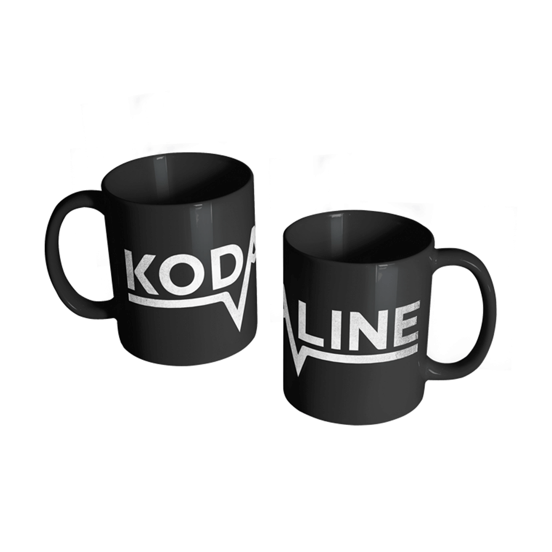 Distressed Logo Mug
