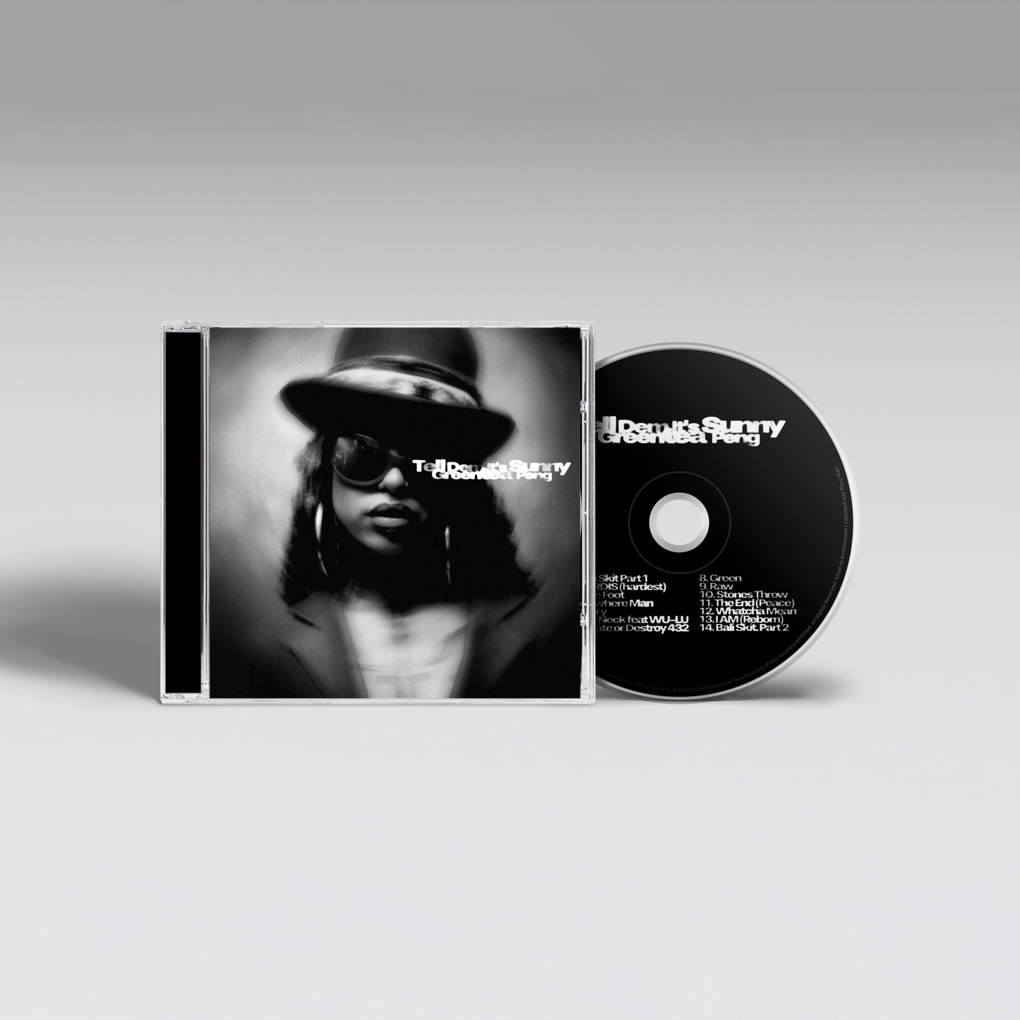 TELL DEM IT'S SUNNY | CD + Signed Art Card