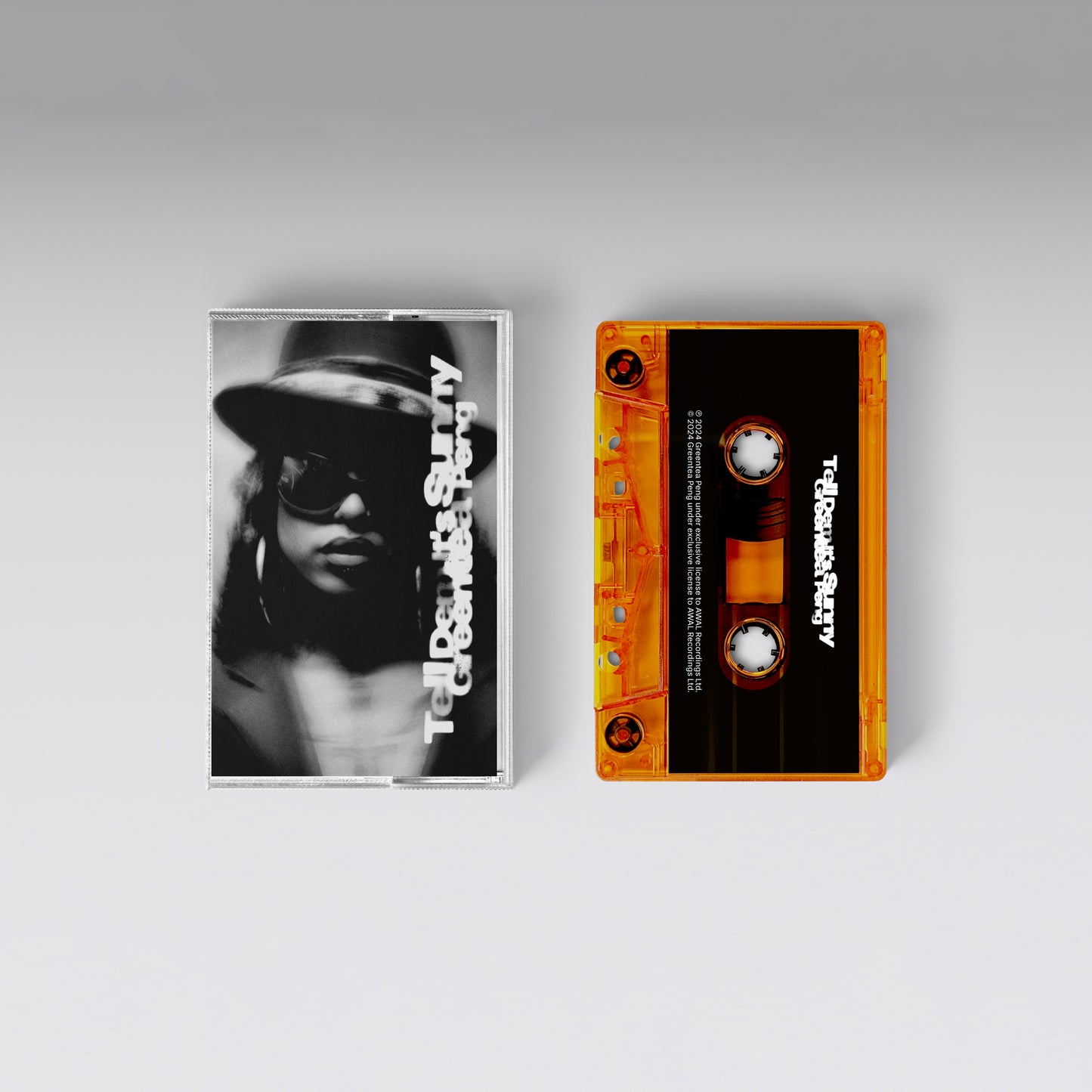 TELL DEM IT'S SUNNY | Cassette + Signed Artcard