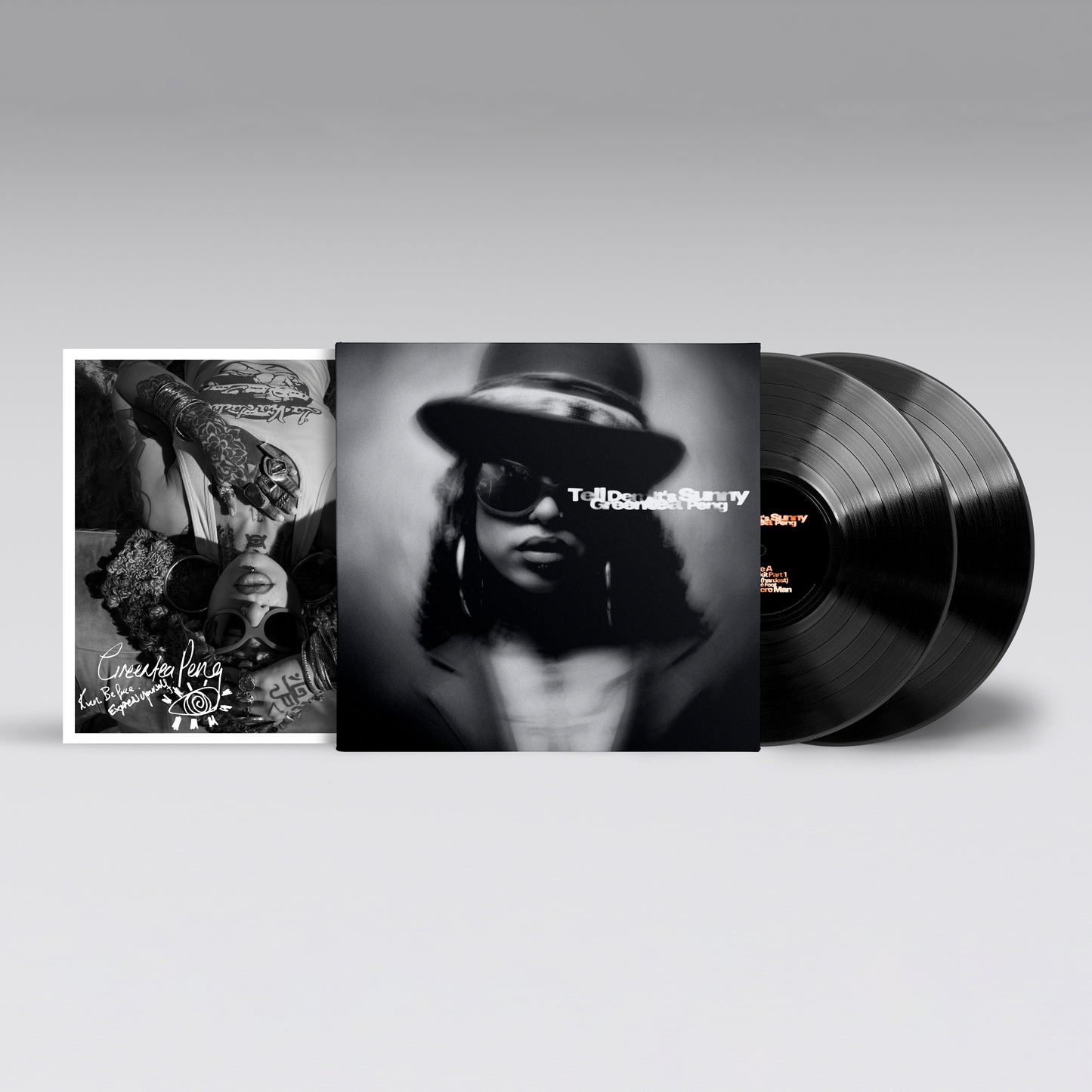 TELL DEM IT’S SUNNY | Black Vinyl + Signed Art Card