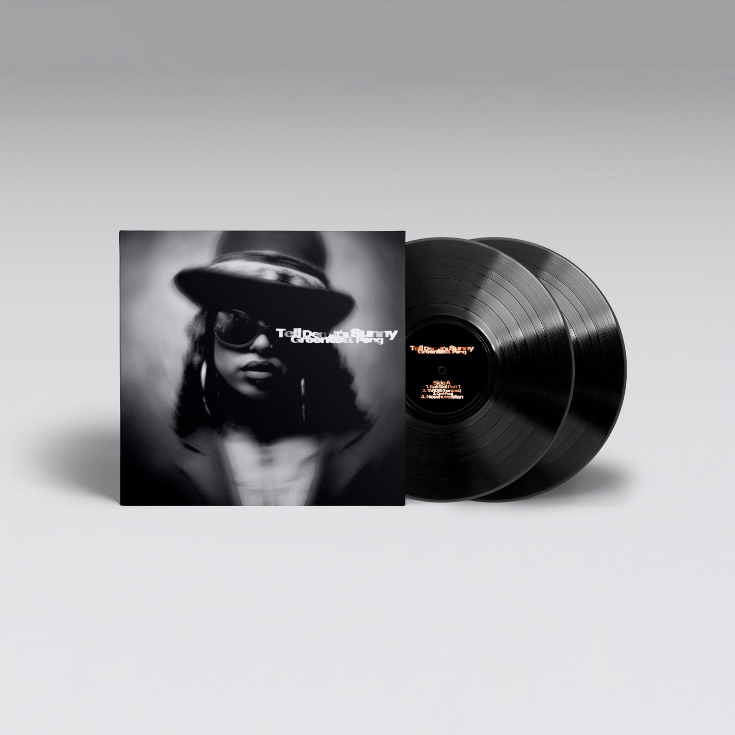 TELL DEM IT’S SUNNY | Black Vinyl + Signed Art Card