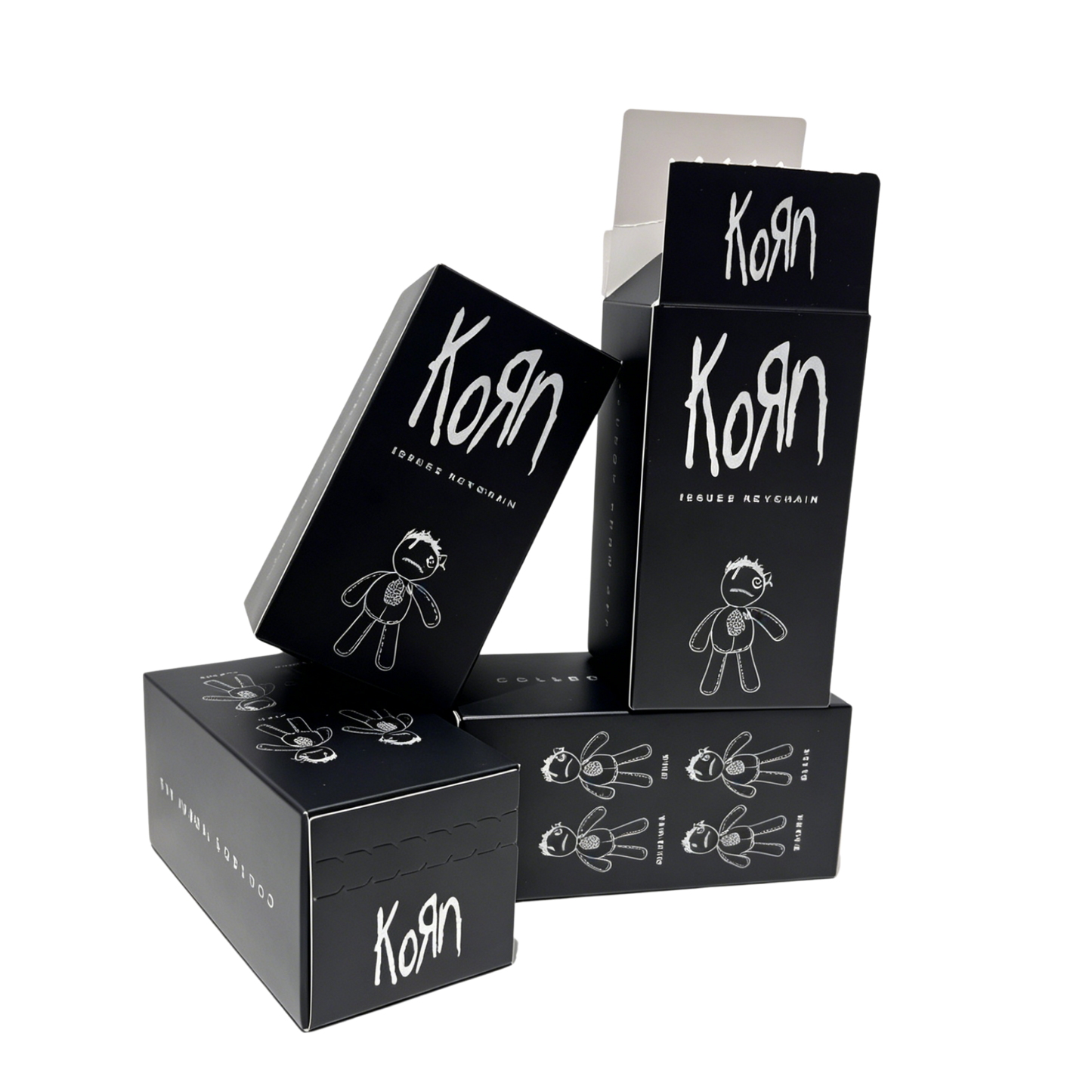 Korn branded box